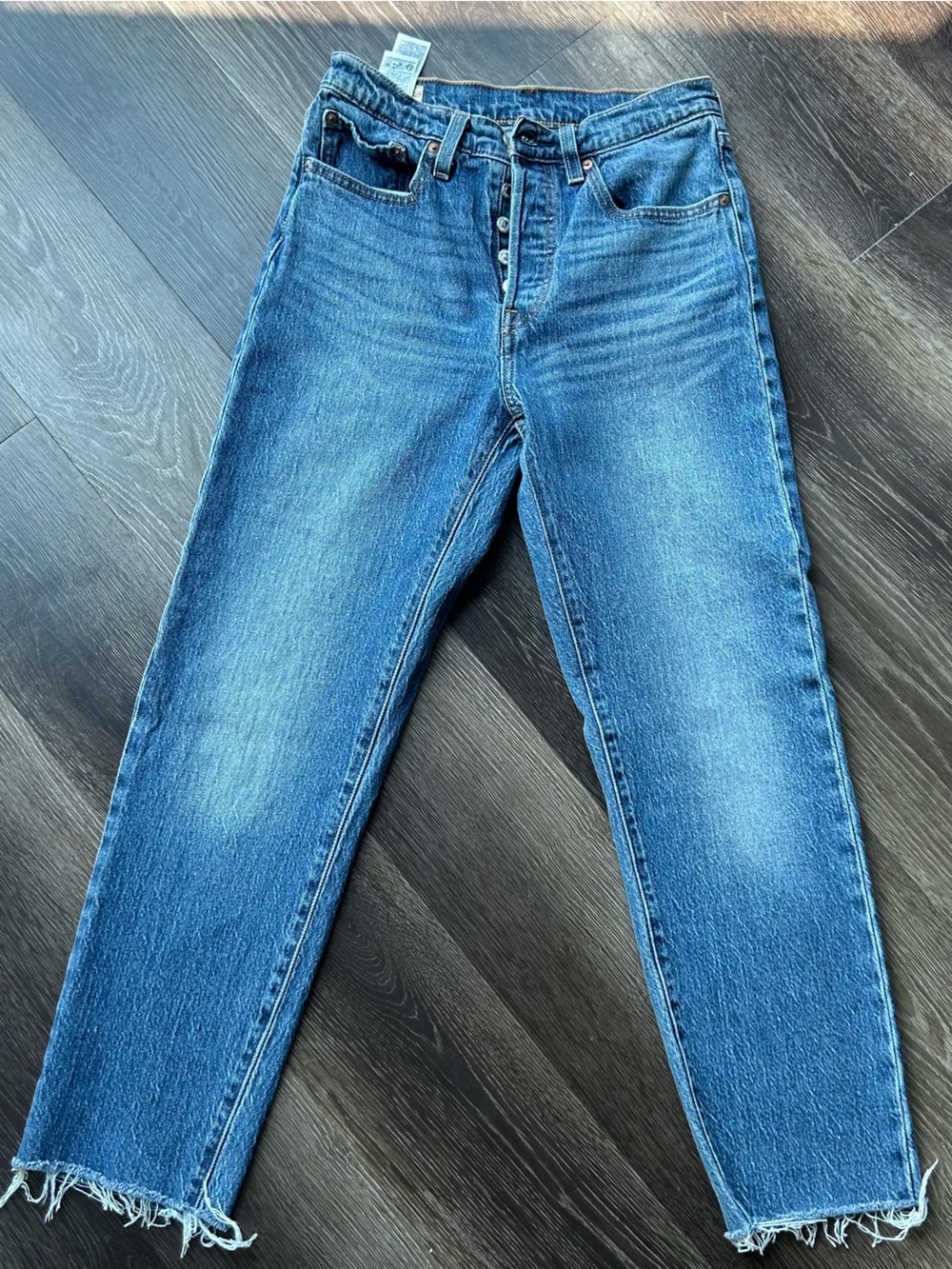 Levi’s 501 Blue Jeans